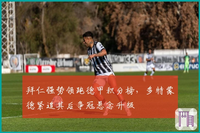 拜仁强势领跑德甲积分榜，多特蒙德紧追其后争冠悬念升级